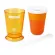 Getzhop แก้วทำสเลอปี้ Zoku Slush and Shake Maker  – สีส้ม
