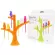Birdie Fruit Fork Wooden Spoon Sticks DIY