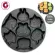 Baking tray ถาดแม่พิมพ์อบขนม ถาดอบขนม  ลายการ์ตูน (สีดำ)