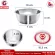 Getzhop stainless steel bowl with vacuum lid, food bowl (not spilled), model BO10 (Size 10 cm.)