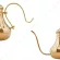 Getzhop Ginny Ginny 900 cc. Yami model YM-8151-Gold