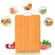 Getzhop wooden cutting board, cutting meat, cut vegetables, durable, strong