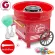 Carnival Cotton Candy Maker Model JK-1803-(Red)