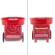 Carnival Cotton Candy Maker Model JK-1803-(Red)