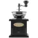Hand -style coffee grinder, high -class stainless steel model (Black)