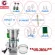 Yun Bang, coffee grinder and cereal Multipurpose grinder, dried herbs 800g, 2,900 watt power, YB-800A (Stainless) new model!