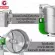 Yun Bang, coffee grinder and cereal Multipurpose grinder, dried herbs 800g, 2,900 watt power, YB-800A (Stainless) new model!