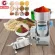 Yun Bang, coffee grinder and cereal Multipurpose grinder, dried herbs 800g, 2,900 watt power, YB-800A (Stainless) new model!