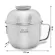 Worthbuy Stainless Steel Pot Model A30062 (Stainless Steel 304) with chopsticks
