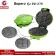 Heart donut machine Infinity pattern Square pattern Change 3 types of tray model BOPERO (Green)