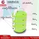 Getzhop 3 -layer carrier, stainless steel carrier Pinto picnic picnic picnic box, free! Spoon (Green)