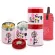 Pinkah Panda Pinto ปิ่นโตอาหาร ปิ่นโตเก็บความร้อน 2 ชั้น รุ่น FAS-3342(สีชมพู)