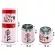 Pinkah Panda Pinto ปิ่นโตอาหาร ปิ่นโตเก็บความร้อน 2 ชั้น รุ่น FAS-3342(สีชมพู)