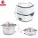 Bear ปิ่นโตไฟฟ้า หม้อหุงข้าวอเนกประสงค์ Electric Multifunction Cookerรุ่น DFH-S2516 (Blue)