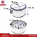 Getzhop 1 layer of Pinto Fanpinto, Lunch Box Vacuum (White), free! Plastic spoon