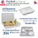 ThaiBULL, Stainless Stell 304 Stainless Tray, 5 Food Traray T-52 tray, free! Spoon-fork-chopsticks (assorted patterns)