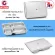 ThaiBULL, food tray with 4 stainless steel trays, TBSS-4L (Stainless Stell 304), free! Spoon, chopsticks