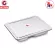 ThaiBULL, food tray with 4 stainless steel trays, TBSS-4L (Stainless Stell 304), free! Spoon, chopsticks