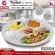 Getzhop, a 5-hole spherical tray (304 stainless steel) TBCN-5L