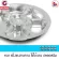 Getzhop ถาดหลุมใส่อาหาร ถาดทรงกลม 5 หลุม (สแตนเลส 304) Thaibull รุ่น TBCN-5L