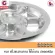 Getzhop stainless steel tray, hole tray, spherical tray, 6 holes, school tray, stainless steel tray, ThaiBULL, TBCN-6L (Stainless Steel 304)