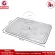 ThaiBULL Lights, Stainless steel stainless steel cover, 29 cm. SSTC-SQL (Stainless) model