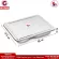ThaiBULL, food tray, tray tray, food tray with stainless steel Stainless steel stainless steel tray model TBSS-2 (304) 2 channels, free! Spoon, fork