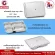 Thaibull ถาดอาหาร ถาดใส่อาหาร ถาดหลุมสแตนเลส 4 หลุม พร้อมฝาปิด Food tray รุ่น TBSS-4L (Stainless Stell 304) แถมฟรี! ช้อน,ส้อม