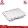 Thaibull ถาดอาหาร ถาดใส่อาหาร ถาดหลุมสแตนเลส 4 หลุม พร้อมฝาปิด Food tray รุ่น TBSS-4L (Stainless Stell 304) แถมฟรี! ช้อน,ส้อม