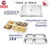 ThaiBULL, food tray, 4 stainless steel tray tray with a lid of Food Tray TBSS-4E (Stainless Stell 304)