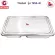 ThaiBULL, food tray, 4 stainless steel tray tray with a lid of Food Tray TBSS-4E (Stainless Stell 304)