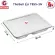 ThaiBULL Food Hole tray with stainless steel food tray (304) 3 channels, size 24x17x4 cm. Model TBSS-3N