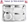 ThaiBULL Stainless steel tray tray Tray with Food Tray Bigsize TBSS TBSSCIET-4E304CY (Stainless Stell 304)