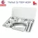 ThaiBULL model TBSS-6E304 Stainless steel tray tray 6 channels Food Tray (Stainless Stell 304) with lid (PP)