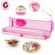 Getzhop wraptastic plastic wrapping machine Cut the foil film or fasten the Cutting Box -pink.