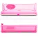 Getzhop wraptastic plastic wrapping machine Cut the foil film or fasten the Cutting Box -pink.