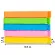 Getzhop knife set that peeled the bag with a bag with bag (assorted color)