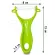 Getzhop knife set that peeled the bag with a bag with bag (assorted color)