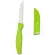 Getzhop knife set that peeled the bag with a bag with bag (assorted color)
