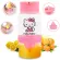 Kitty Pink Pink Fruit Juice Bottle