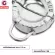 XUCAN GYOZA MOLD made a gyoza Gyoza mold Stainless steel mold size 9.5 cm. Thick stainless steel 304 (Silver)