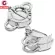 XUCAN GYOZA MOLD made a gyoza Gyoza mold Stainless steel mold size 9.5 cm. Thick stainless steel 304 (Silver)