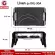 Getzhop Grill Tour Grill TEPPAN YAKI Tapan Yaki LVN DKL-30A stove, black, free! Equipment