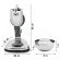 Getzhop ice machine Grinding electric shaved ice, long neck, Zy-SB114 (stainless steel)