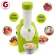 Kingbird เครื่องทำไอศครีม & โยเกิร์ตและผลไม้ Ice cream Maker รุ่น ZQ-IC01 – (Green)