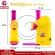 Getzhop Sri Mu & Fruit Ice Cream Nostralgia Fruit Fro Frutti - (Yellow/Fuchsia)