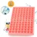 Getzhop, a small ice tray, 96 ice tray (pink)