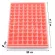 Getzhop, a small ice tray, 96 ice tray (pink)