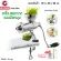 LuckyMan รุ่น LKM-MJ01 เครื่องแยกกาก คั้นน้ำผักผลไม้ มือหมุน Manual Juicer Extractor (Stainless Stell)
