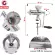 LuckyMan รุ่น LKM-MJ01 เครื่องแยกกาก คั้นน้ำผักผลไม้ มือหมุน Manual Juicer Extractor (Stainless Stell)